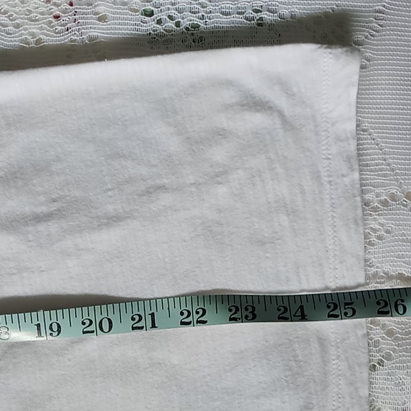 Lucky Brand Women's White Tank Top With Flamingos Size Medium - Picture 7 of 10